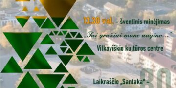 Lietuvos valstybės atkūrimo dienos minėjimas Vilkaviškyje