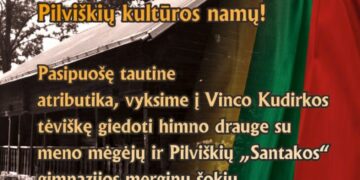 Vasario 16-oji Pilviškiuose