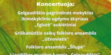 Lietuvos valstybės atkūrimo diena Gelgaudiškyje