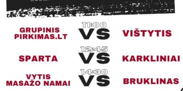 Vilkaviškio rajono krepšinio pirmenybės Mero taurei laimėti