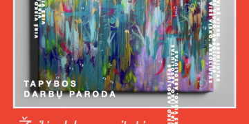 Živilės Unguvaitytės Puodžiukienės tapybos darbų parodos „VIRŠ VISKO. ABSOLIUTAS“ atidarymas