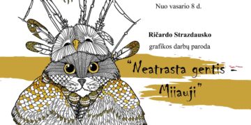 Ričardo Strazdausko grafikos darbų paroda „Neatrasta gentis - Miiauji“