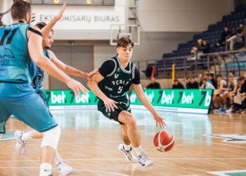 Iš dviženklio deficito išlipęs „Perlas-Grupinispirkimas.lt“ triumfavo Garliavoje