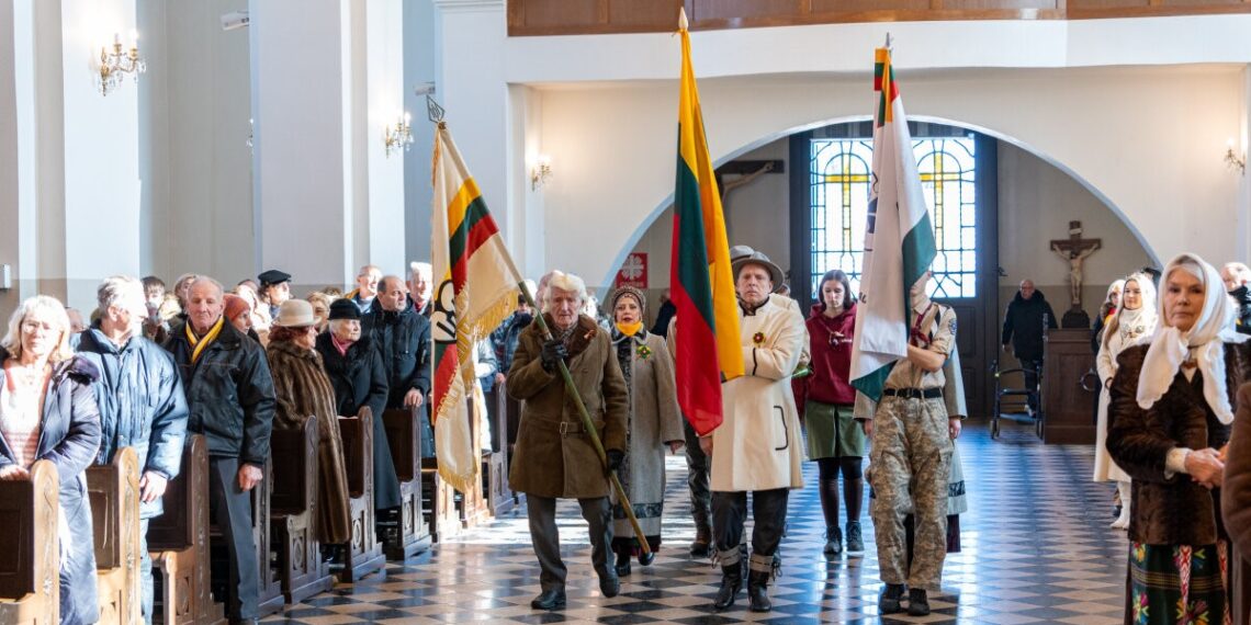 Marijampoliečiai vieningai paminėjo Lietuvos gimtadienį