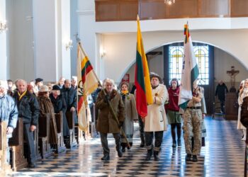 Marijampoliečiai vieningai paminėjo Lietuvos gimtadienį
