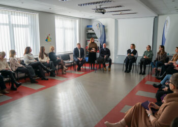 Marijampolės savivaldybės atstovai lankėsi Marijampolės visuomenės sveikatos biure