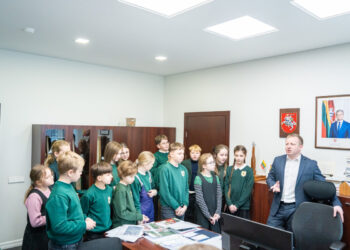 Ketvirtokų vizitas pas merą