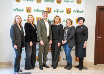 Susitikime su AB „Lietuvos geležinkeliai“ atstovais aptartas Marijampolės stoties 100-mečio paminėjimas