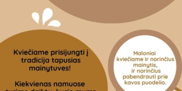 „Daiktų mainytuvės prie kavos“ Barzduose