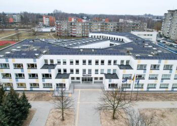 „Šaltinio“ progimnazija po renovacijos