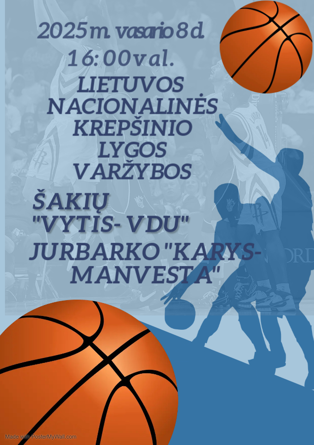 „Vytis-VDU“ - „Jurbarkas-Karys-Manvesta“