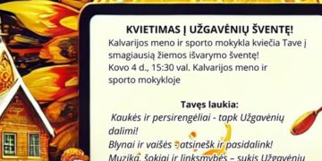 Užgavėnės Kalvarijos meno ir sporto mokykloje