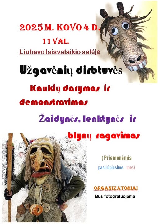 Užgavėnės Liubave