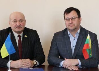 Kalvarijoje vieši Ukrainos Kamiankos savivaldybės meras