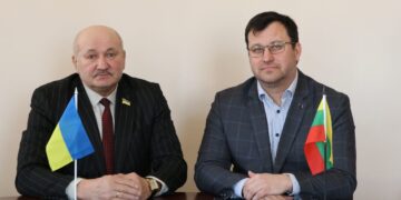 Kalvarijoje vieši Ukrainos Kamiankos savivaldybės meras