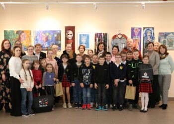 Apdovanoti projekto „Jei rūšiavimas būtų paveikslas“ dalyviai