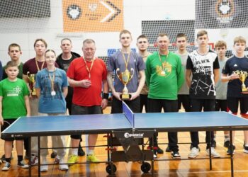 Stalo teniso turnyro, skirto „Lietuvos Nepriklausomybės atkūrimo dienai paminėti“, aidai