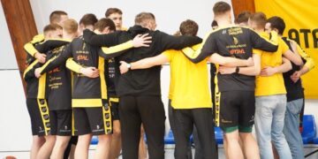 Kazlų Rūdos „Ataka“-Kauno Kolegija reguliarųjį sezoną baigė pergalingai atsirevanšuodami Šilalės „Lūšis“ ekipai