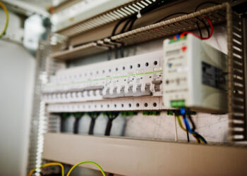 Elektros skydinės panelė