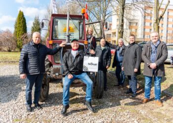 Marijampolės savivaldybės komanda lankėsi parodoje „Ką pasėsi... 2025“