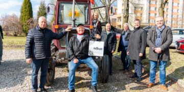 Marijampolės savivaldybės komanda lankėsi parodoje „Ką pasėsi... 2025“