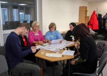 Vilkaviškio rajone baigėsi ilgalaikės profesinio tobulėjimo programos mokymai