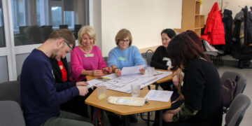 Vilkaviškio rajone baigėsi ilgalaikės profesinio tobulėjimo programos mokymai