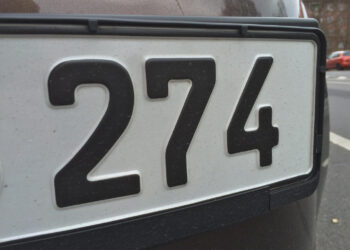 Automobilio numeriai