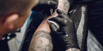 Tatuiruotės darymas