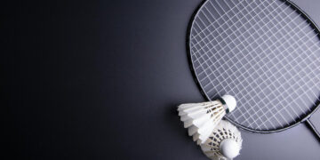 Badmintonas