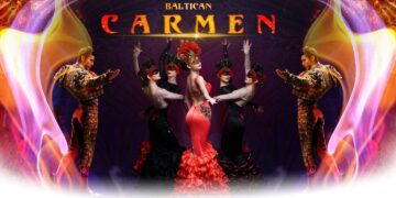 TARPTAUTINIS PROJEKTAS-MIUZIKLAS „BALTICAN CARMEN”