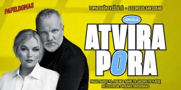 Komedija ATVIRA PORA