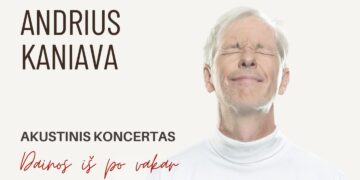 Andrius Kaniava. „Dainos iš po vakar”