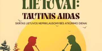 KONCERTAS „MELODIJOS LIETUVAI: TAUTINIS AIDAS“ | ŽELSVA
