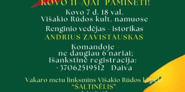 Protmūšis, skirtas Kovo 11-ajai paminėti