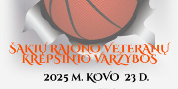 Šakių rajono veteranų krepšinio varžybos