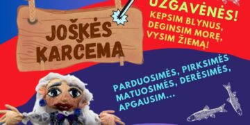 Užgavėnių linksmybės Jankų parke