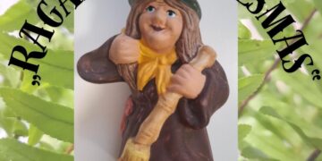 VILMOS GAIDIENĖS KOLEKCINĖS RAGANŲ PARODOS ATIDARYMAS