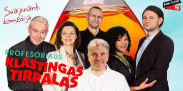 Komedija „PROFESORIAUS KLASTINGAS TIRPALAS”