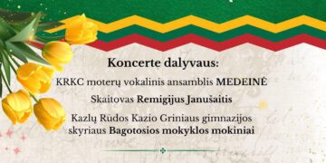 Koncertas, skirtas Lietuvos Nepriklausomybės atkūrimo dienai paminėti