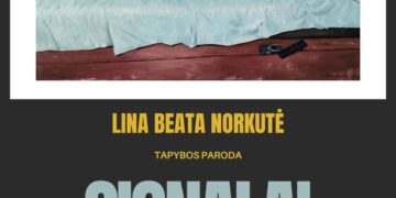 Linos Beatos Norkutės tapybos paroda „Signalai“