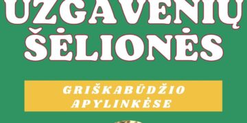 UŽGAVĖNIŲ ŠĖLIONĖS