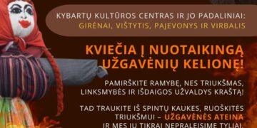 Triukšmingos Užgavėnės su patrakusiu karavanu