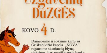 Užgavėnių dūzgės Šakiuose