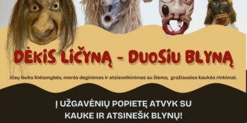 Užgavėnės „Dėkis ličyną - duosiu blyną”