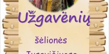 Užgavėnių šėliones Jusevičiuose