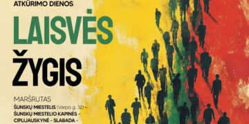 LAISVĖS ŽYGIS | ŠUNSKAI