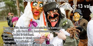 Užgavėnių išdaigos Bartninkuose