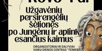 Užgavėnių persirengėlių šėlionės