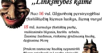 Užgavėnės „Linksmybės kaime”